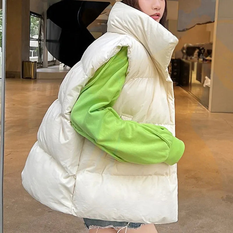 Y2K Winter Vest