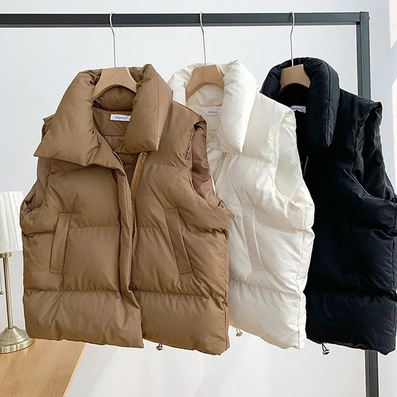 Y2K Winter Vest