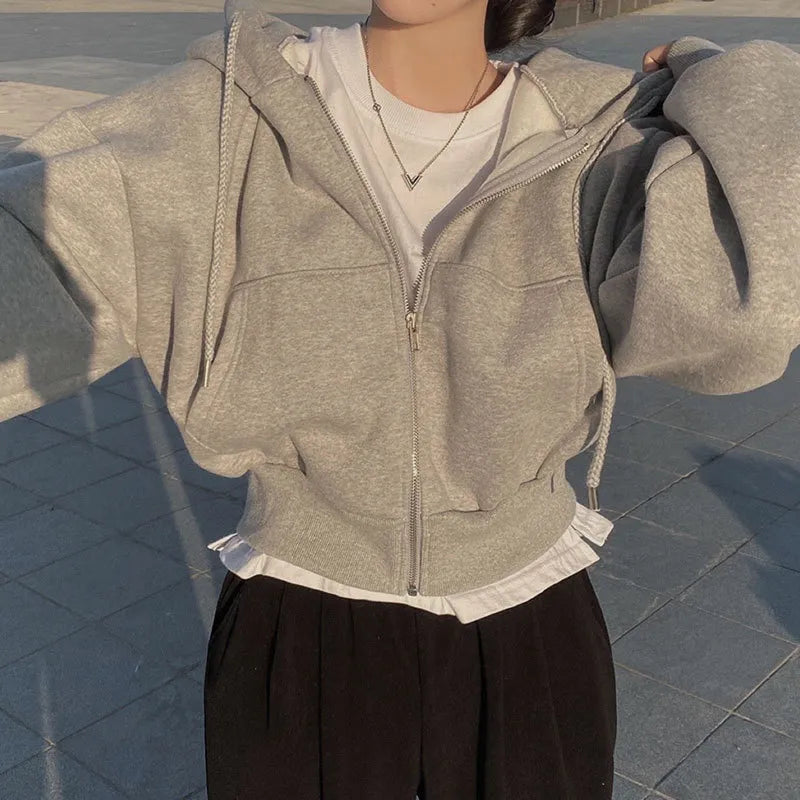 Oversized Retro Hoodies