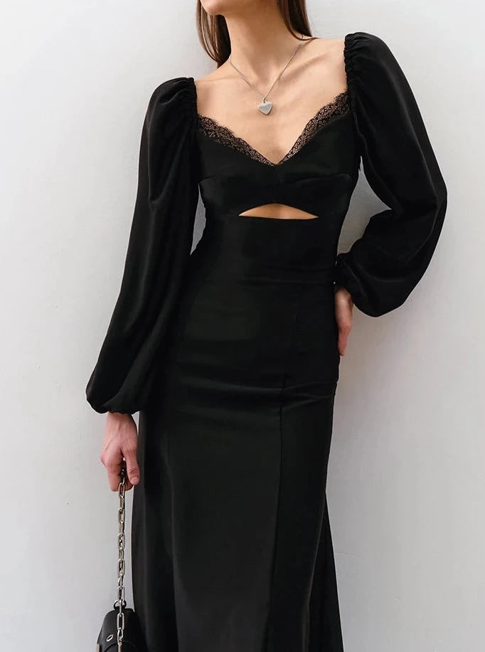 Lace Elegance Dress