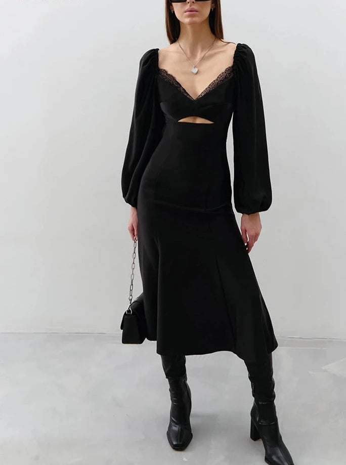 Lace Elegance Dress