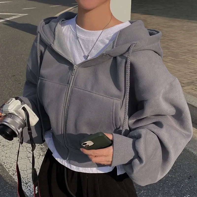 Oversized Retro Hoodies