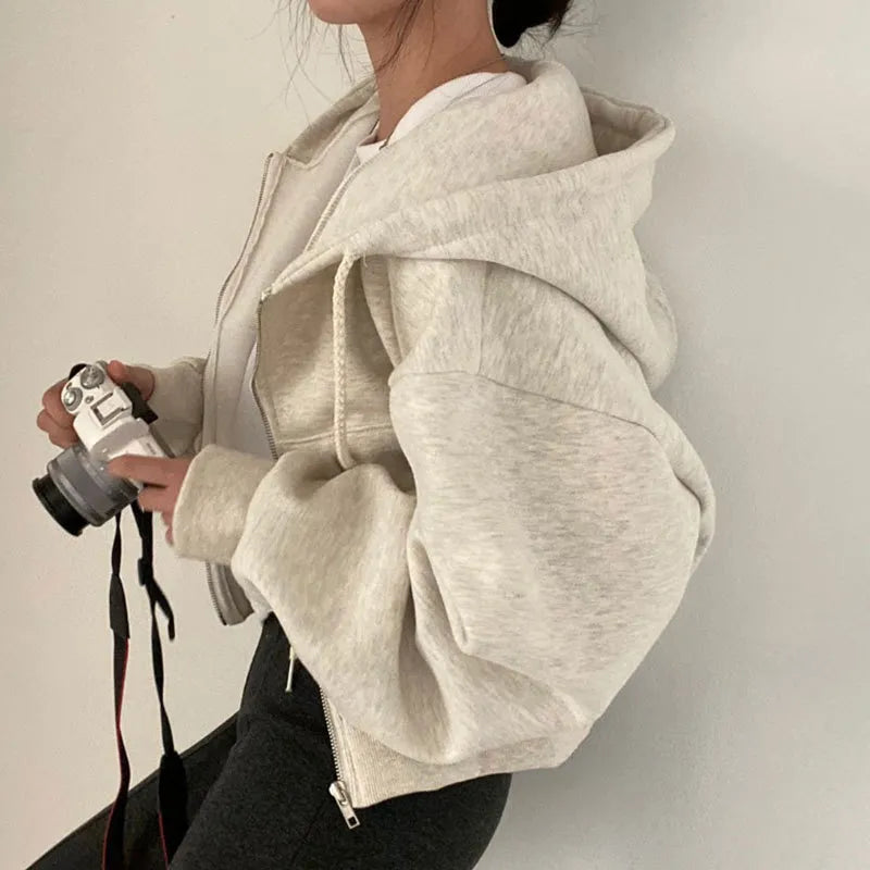 Oversized Retro Hoodies